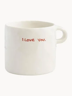 Outlet Anna + Nina Tasses peintes à la main I Love You