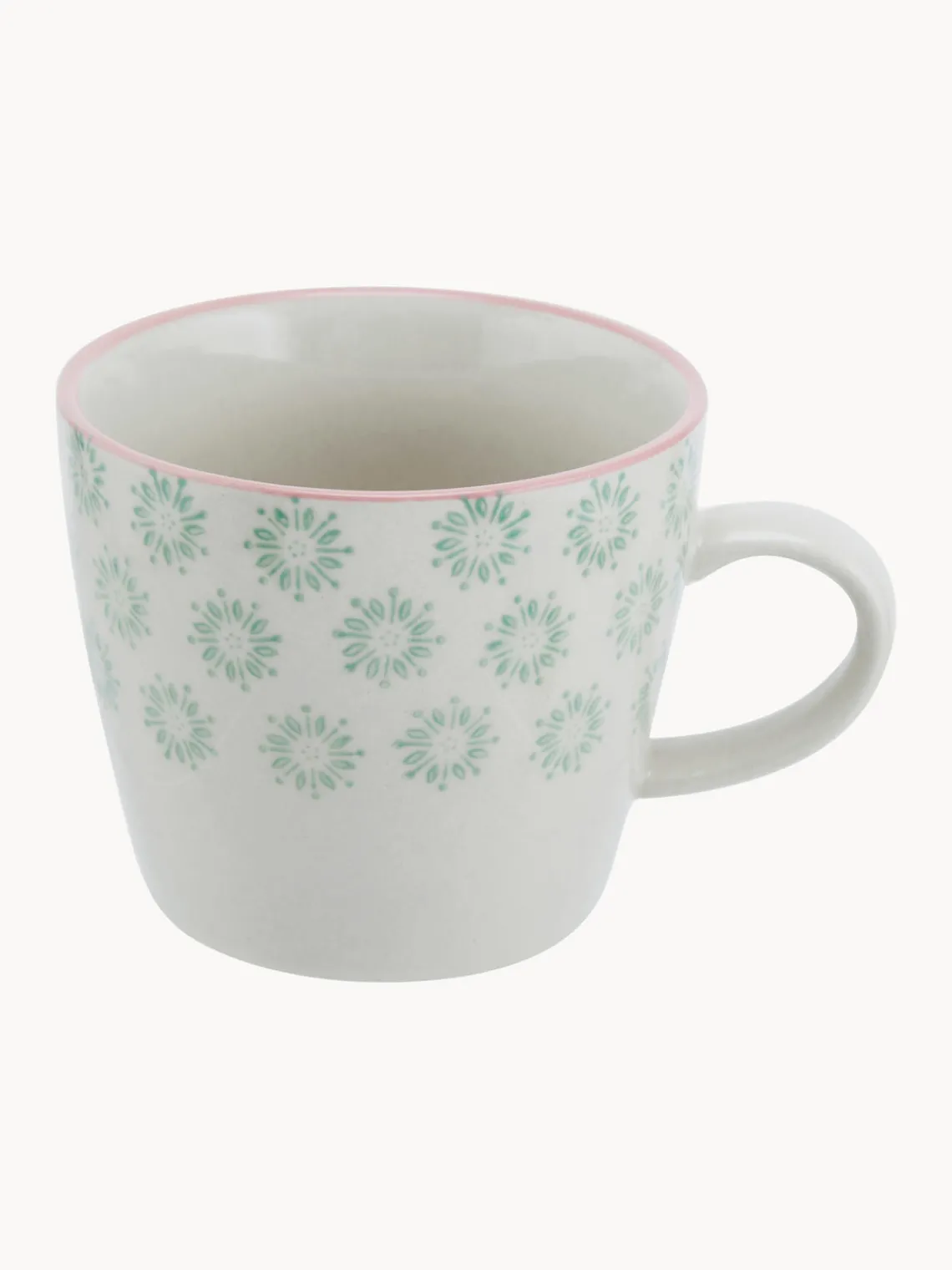 Best Bloomingville Tasses peintes à la main Patrizia, 3 élém.