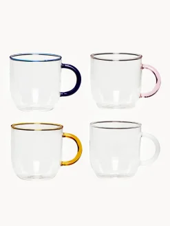 Outlet Hübsch Tasses soufflées bouche Kiosk, 4 élém.
