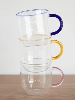 Outlet Hübsch Tasses soufflées bouche Kiosk, 4 élém.