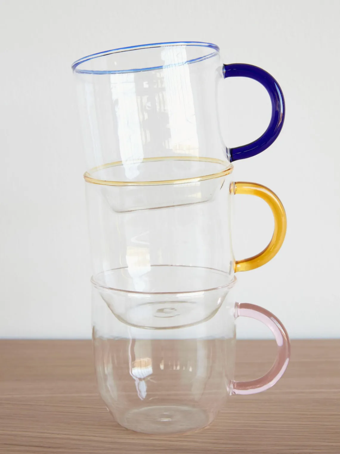 Outlet Hübsch Tasses soufflées bouche Kiosk, 4 élém.