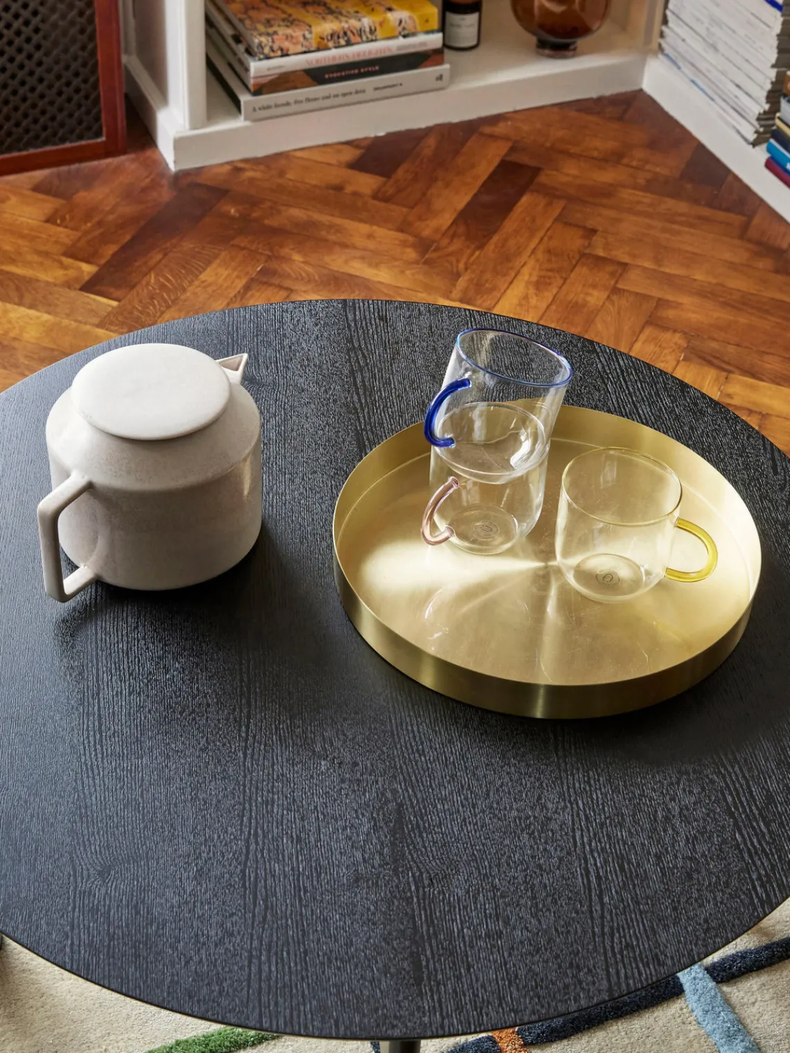 Outlet Hübsch Tasses soufflées bouche Kiosk, 4 élém.