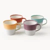 Clearance ROYAL DOULTON Tasses XL en porcelaine 1815 Brights, 4 élém.