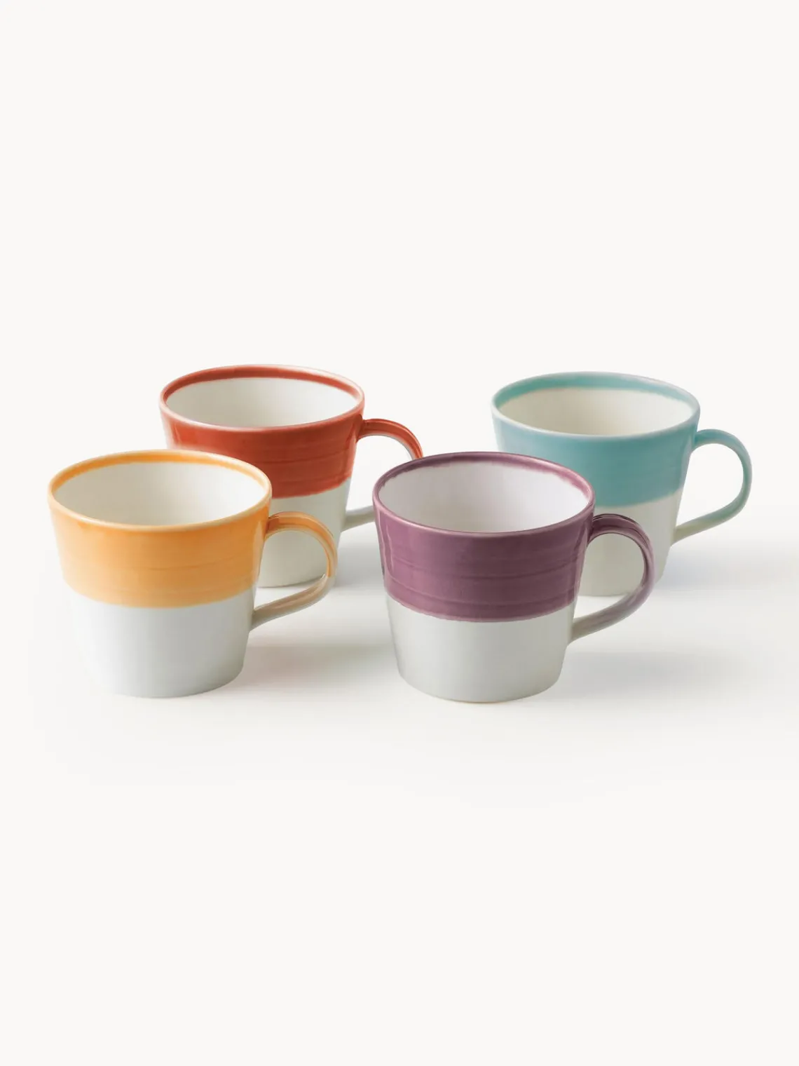 Clearance ROYAL DOULTON Tasses XL en porcelaine 1815 Brights, 4 élém.