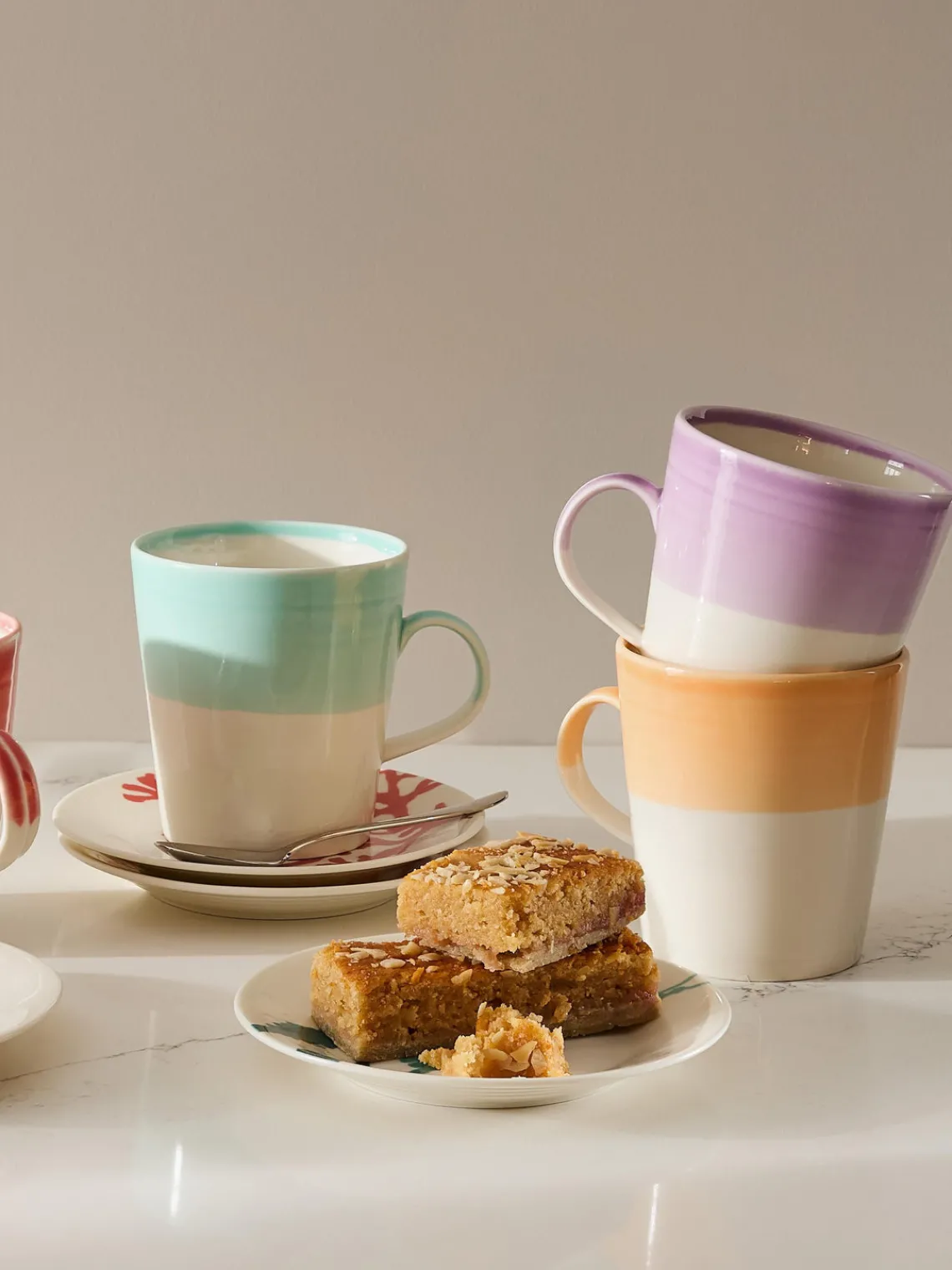 Clearance ROYAL DOULTON Tasses XL en porcelaine 1815 Brights, 4 élém.