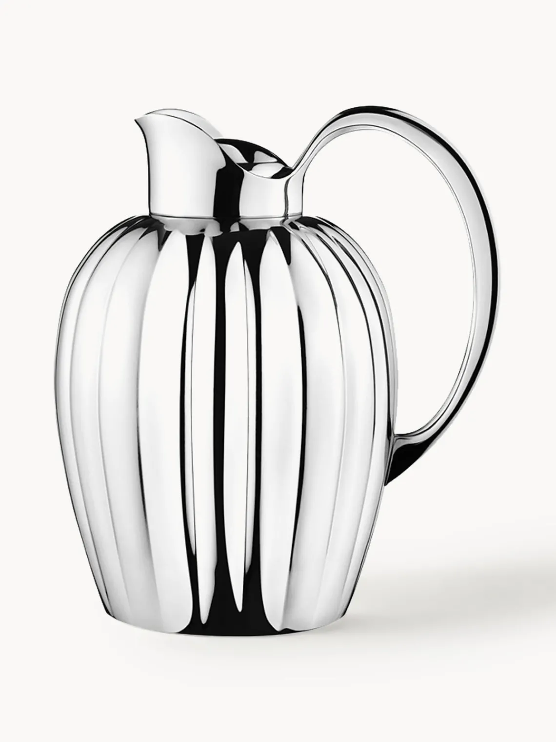 New GEORG JENSEN Thermos en acier inoxydable Bernadotte, 1 L