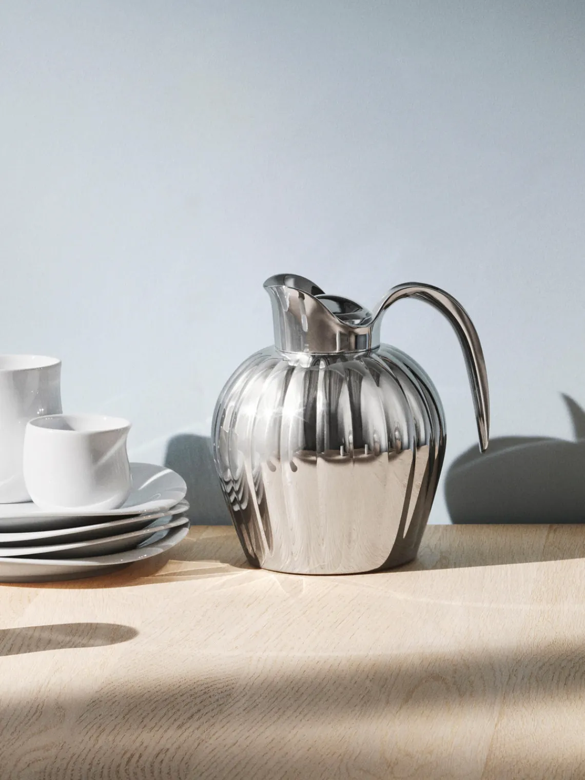Fashion GEORG JENSEN Thermos en acier inoxydable Bernadotte, 800 ml