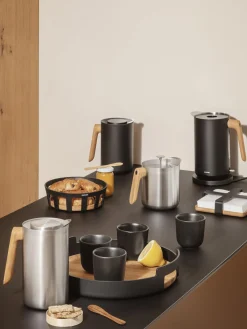 Discount Eva Solo Théière à piston Nordic Kitchen, 1 L