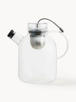 Online Audo Copenhagen Théière design en verre Kettle, 1,5 L