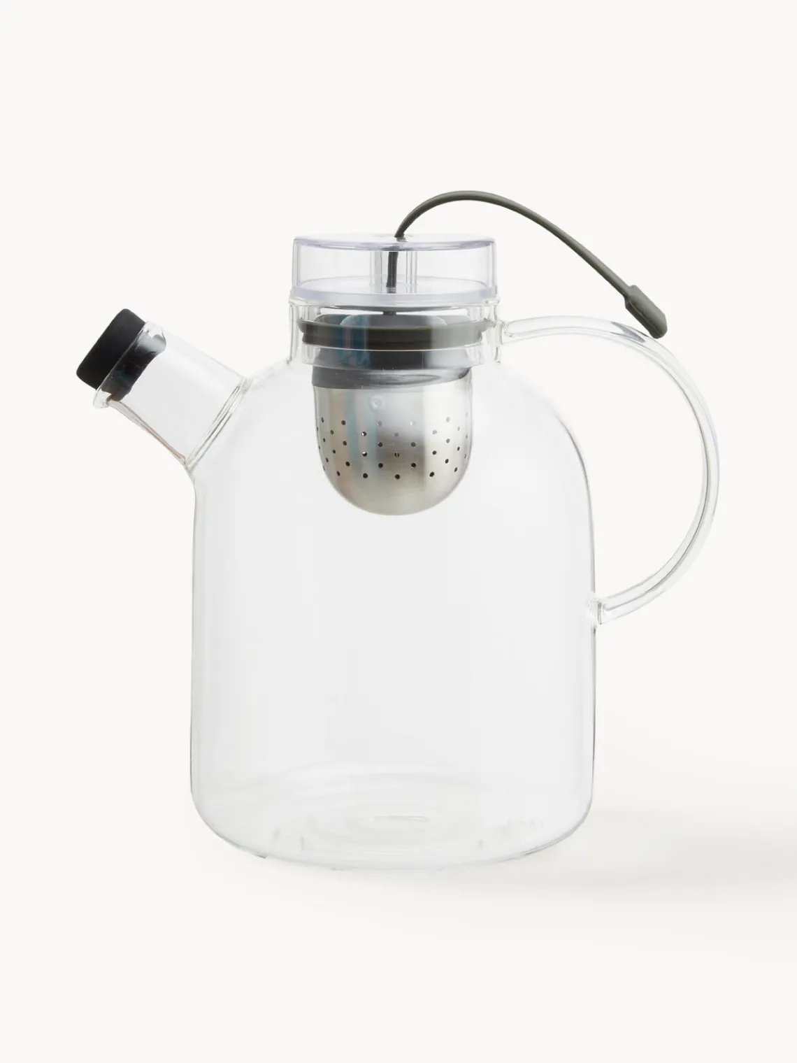 Online Audo Copenhagen Théière design en verre Kettle, 1,5 L
