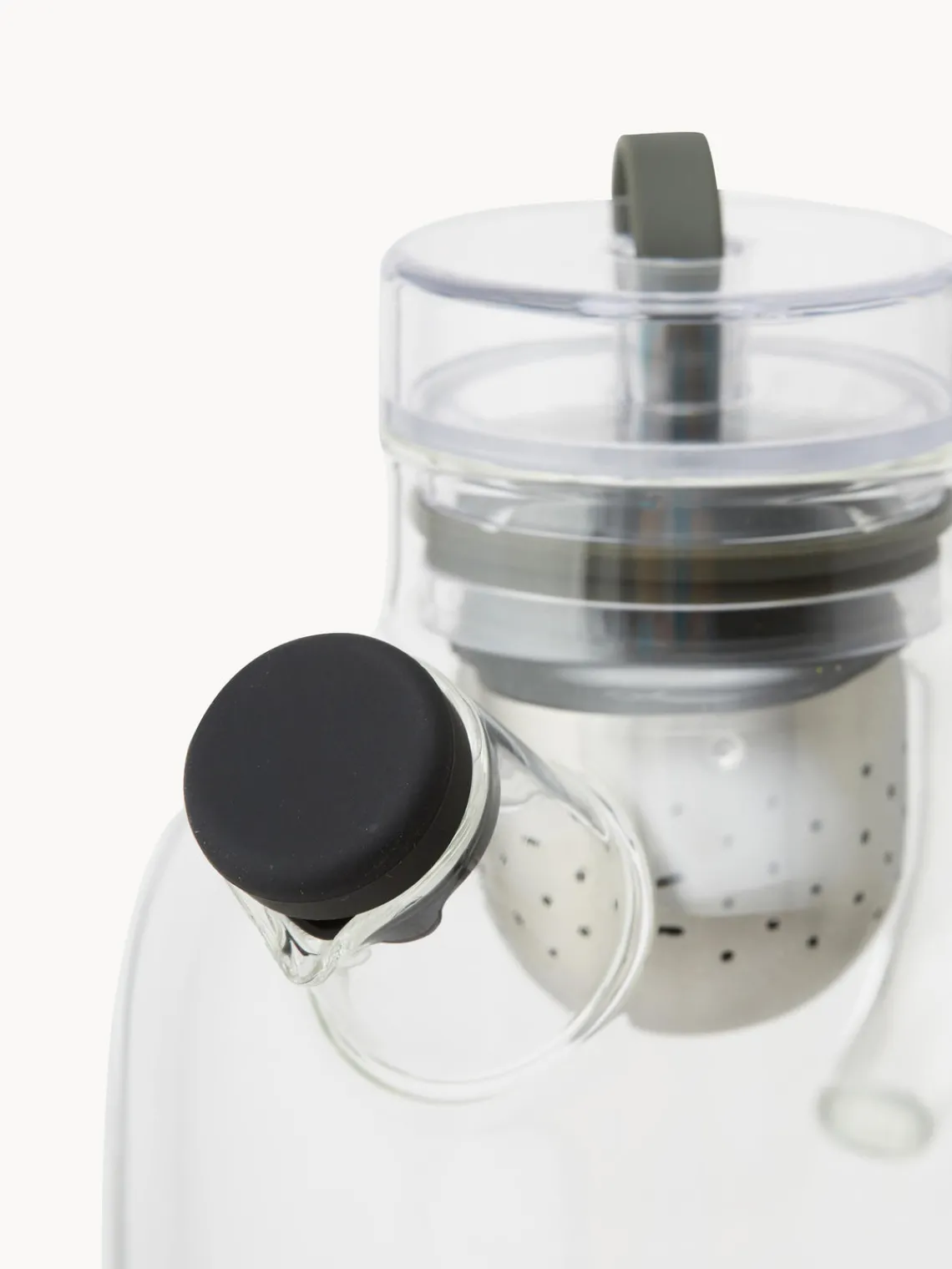 Online Audo Copenhagen Théière design en verre Kettle, 1,5 L
