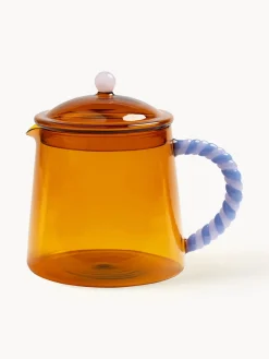 Fashion &k Amsterdam Théière en verre borosilicate Duet, 1 L