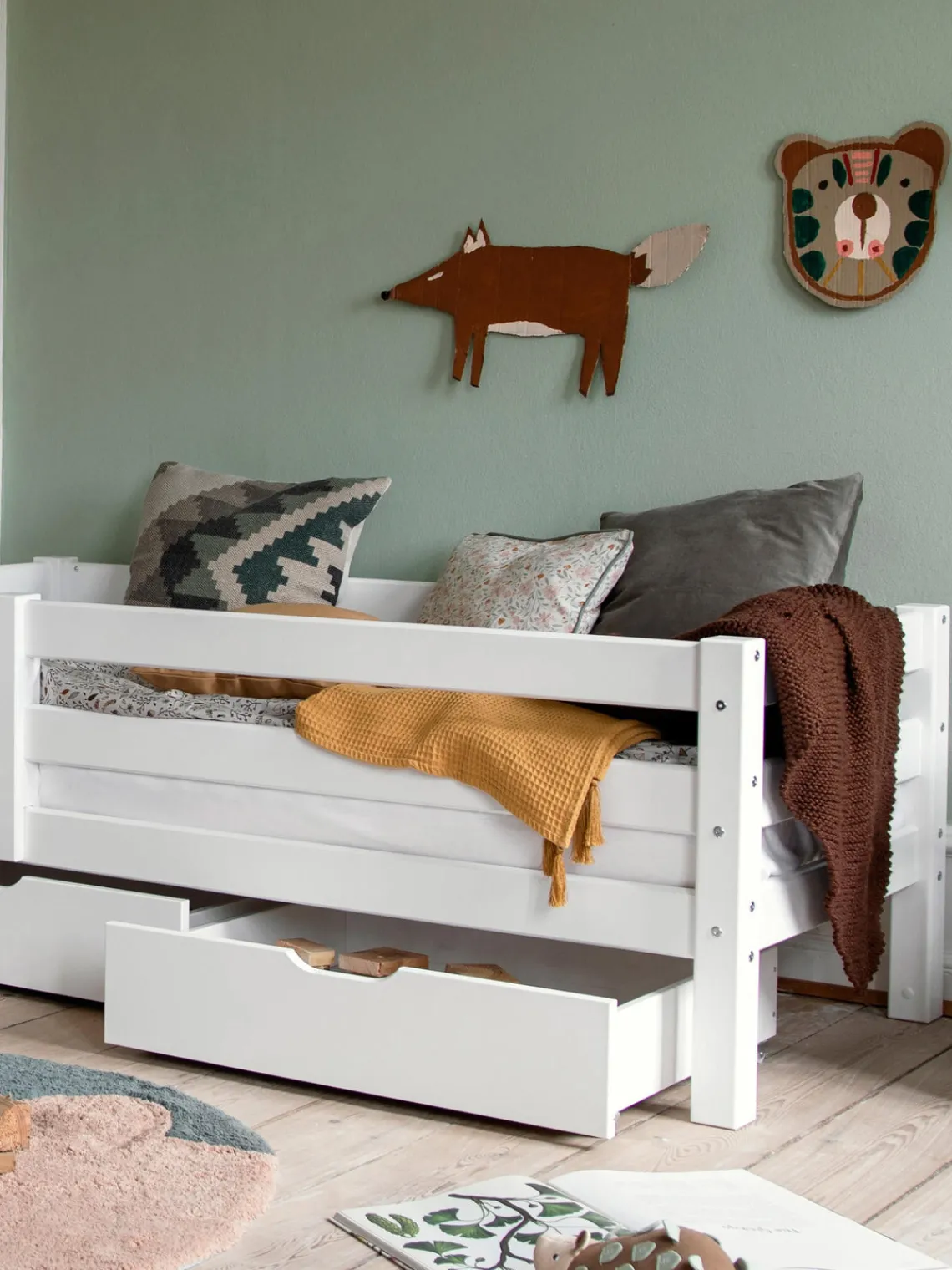 Online Hoppekids Tiroirs sous-lit Eco Comfort, 2 pièces