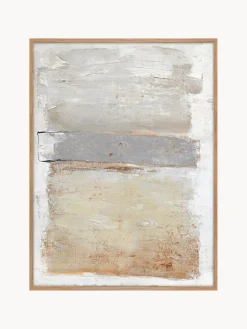 Outlet Malerifabrikken Toile peinte à la main encadrée Scenario Design 1