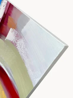 Clearance Agave Toile peinte à la main Esplosione di Colore