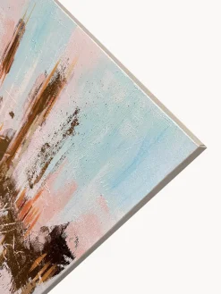 Online Agave Toile peinte à la main Interferenza di Colori