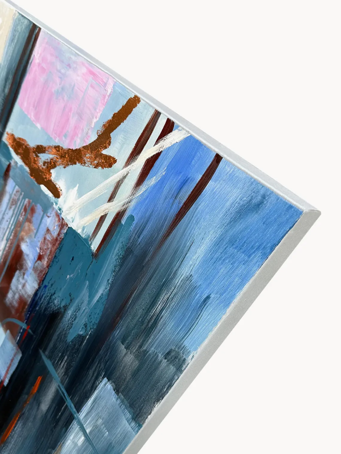 Online Agave Toile peinte à la main Pittura Astratta