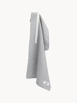 Discount The Organic Company Torchon en coton bio Lupin Blanc, anthracite