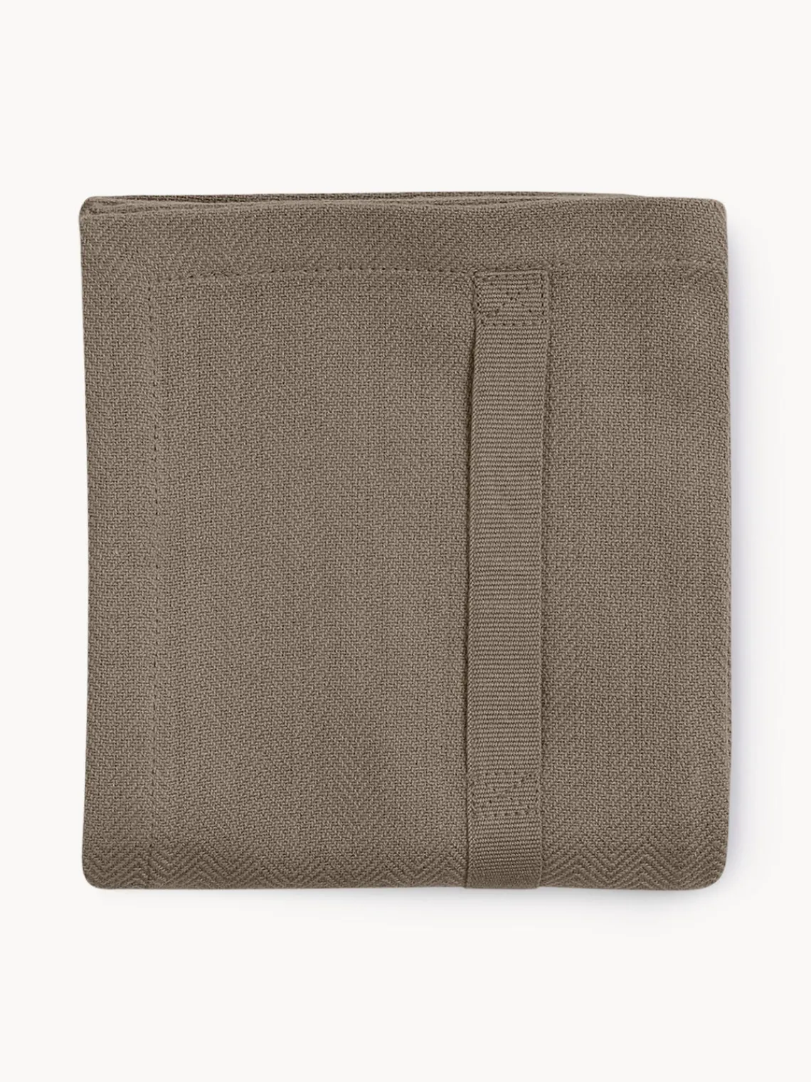 Hot The Organic Company Torchon en coton bio Tangled Brun