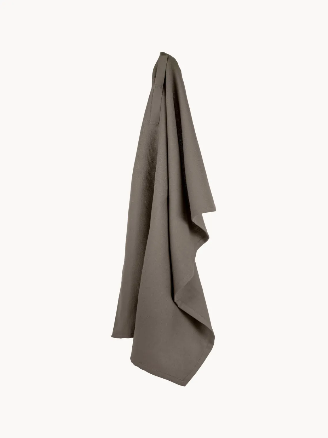 Hot The Organic Company Torchon en coton bio Tangled Brun