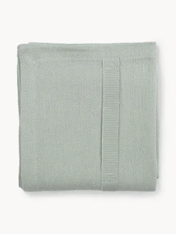 Discount The Organic Company Torchon en coton bio Tangled Vert sauge