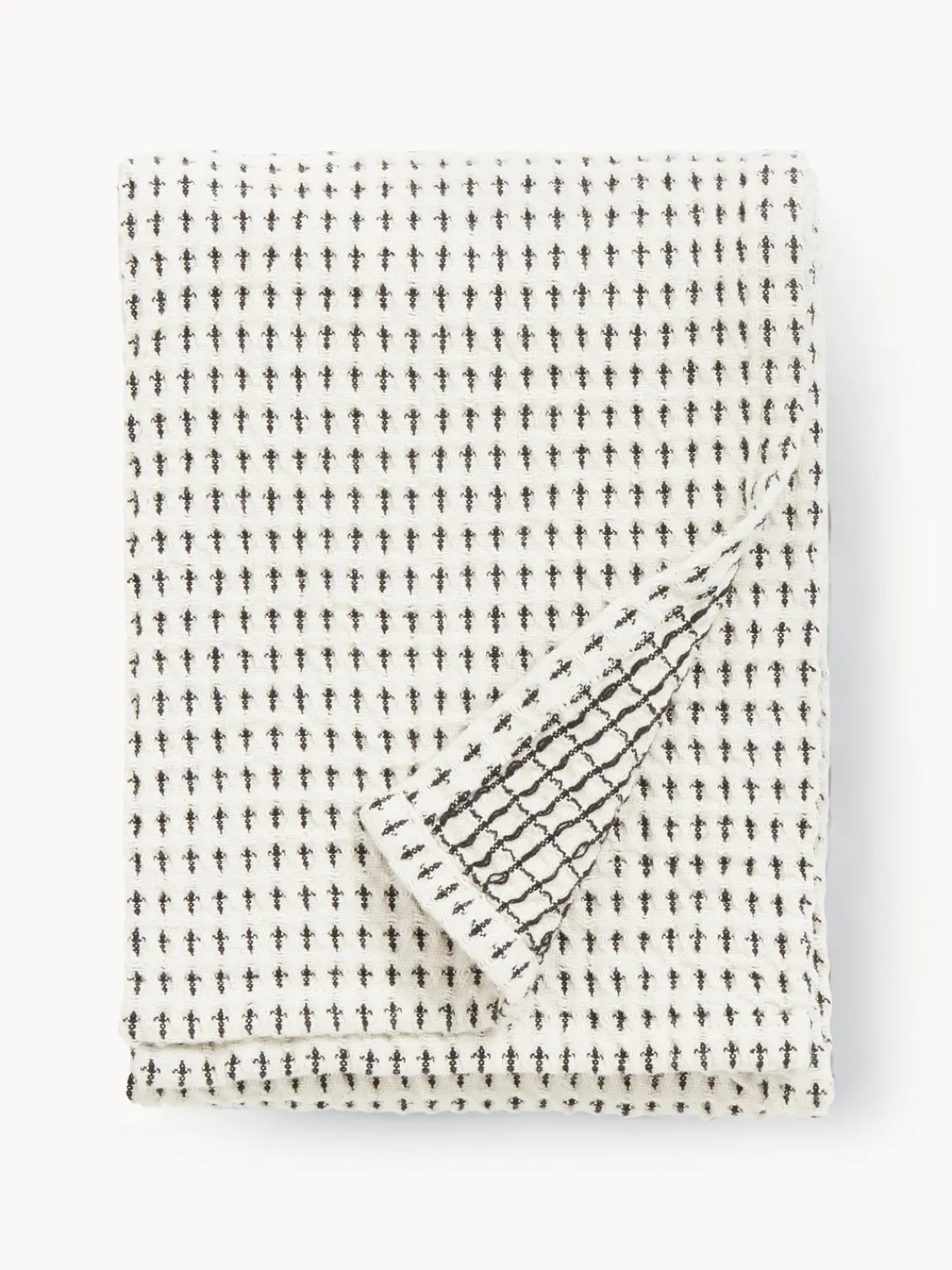 Hot Nordal Torchon en coton Stirly, 2 pièces
