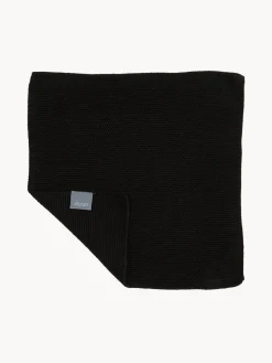 Fashion Södahl Torchons en coton Soft, 3 pièces Noir