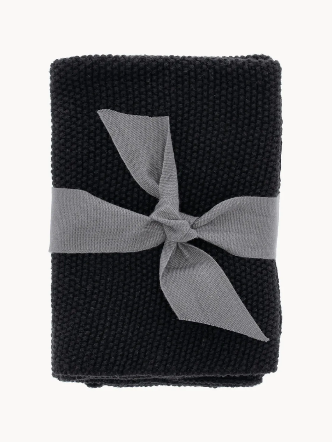 Fashion Södahl Torchons en coton Soft, 3 pièces Noir