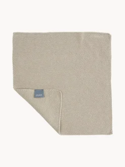 Fashion Södahl Torchons en coton Soft, 3 pièces Beige clair