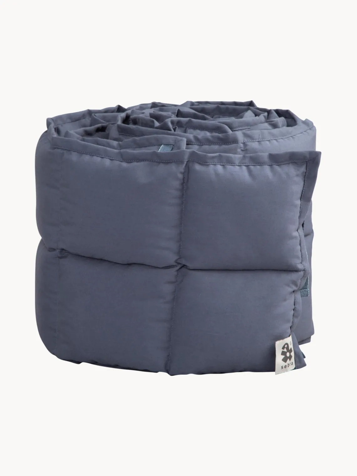 Outlet Sebra Tour de lit bébé Kapok Bleu foncé