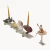 Best Konges Slojd Train d'anniversaire artisanal Ballerina