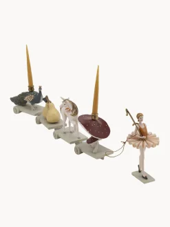 Best Konges Slojd Train d'anniversaire artisanal Ballerina