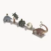 Fashion Konges Slojd Train d'anniversaire décoratif fait main Dinomite
