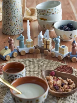 New Bloomingville Mini Train d'anniversaire pour enfant Birthday