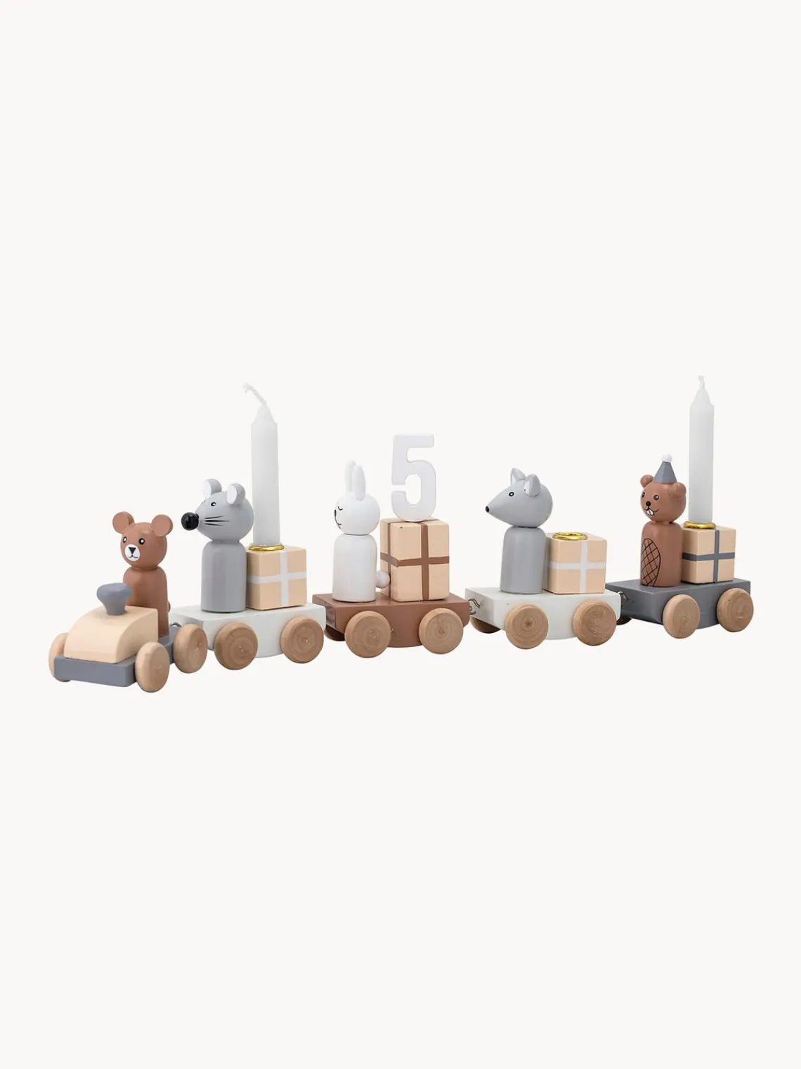 New Bloomingville Mini Train d'anniversaire pour enfant Birthday