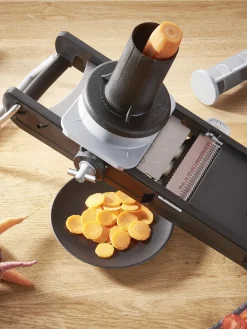 Sale De Buyer Trancheuse à julienne en acier inoxydable Mandoline