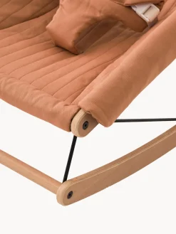 Clearance Nobodinoz Transat bébé en hêtre Growing Green Bois de hêtre, terracotta
