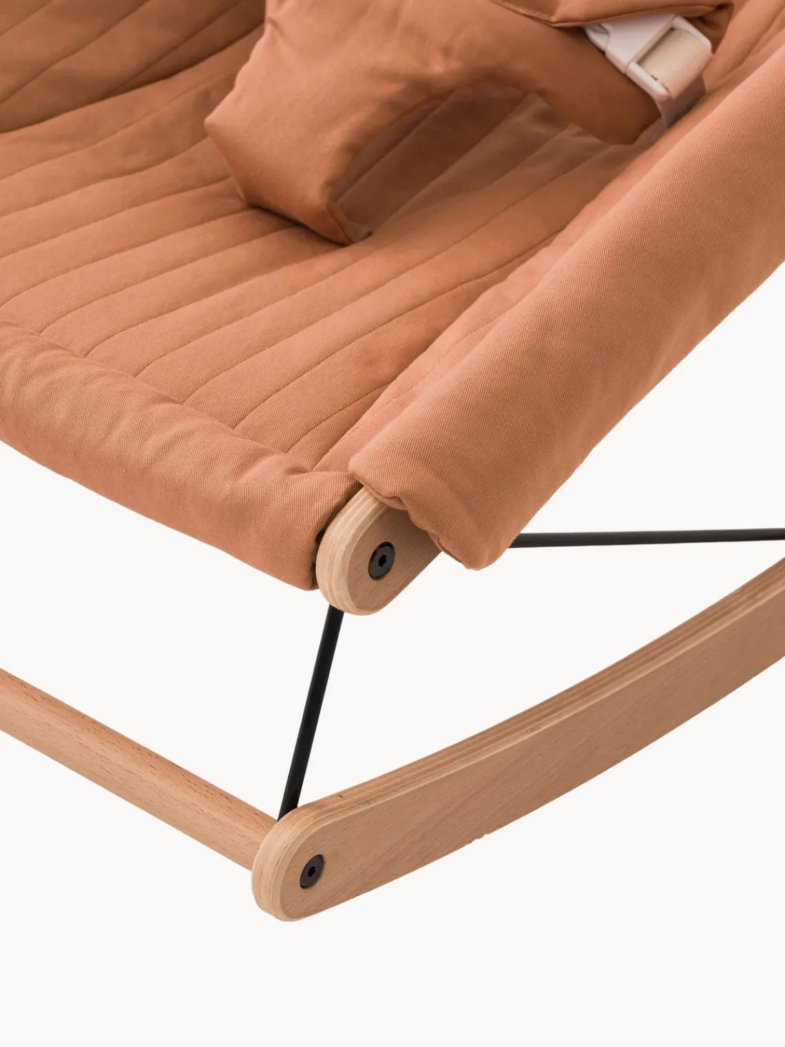 Clearance Nobodinoz Transat bébé en hêtre Growing Green Bois de hêtre, terracotta