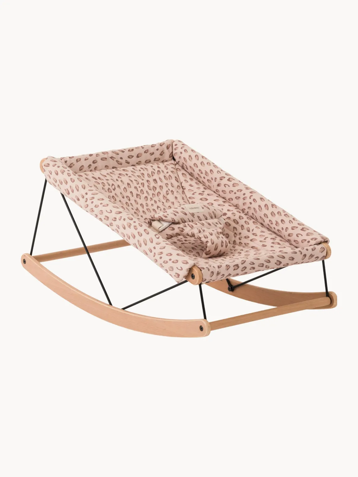 Discount Nobodinoz Transat bébé Growing Green Bois, pêche, beige