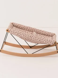 Discount Nobodinoz Transat bébé Growing Green Bois, pêche, beige