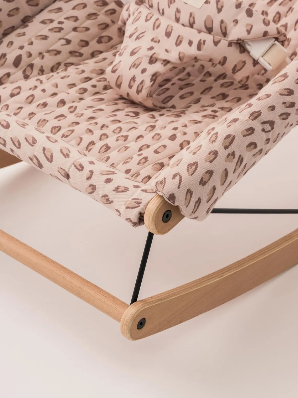 Discount Nobodinoz Transat bébé Growing Green Bois, pêche, beige