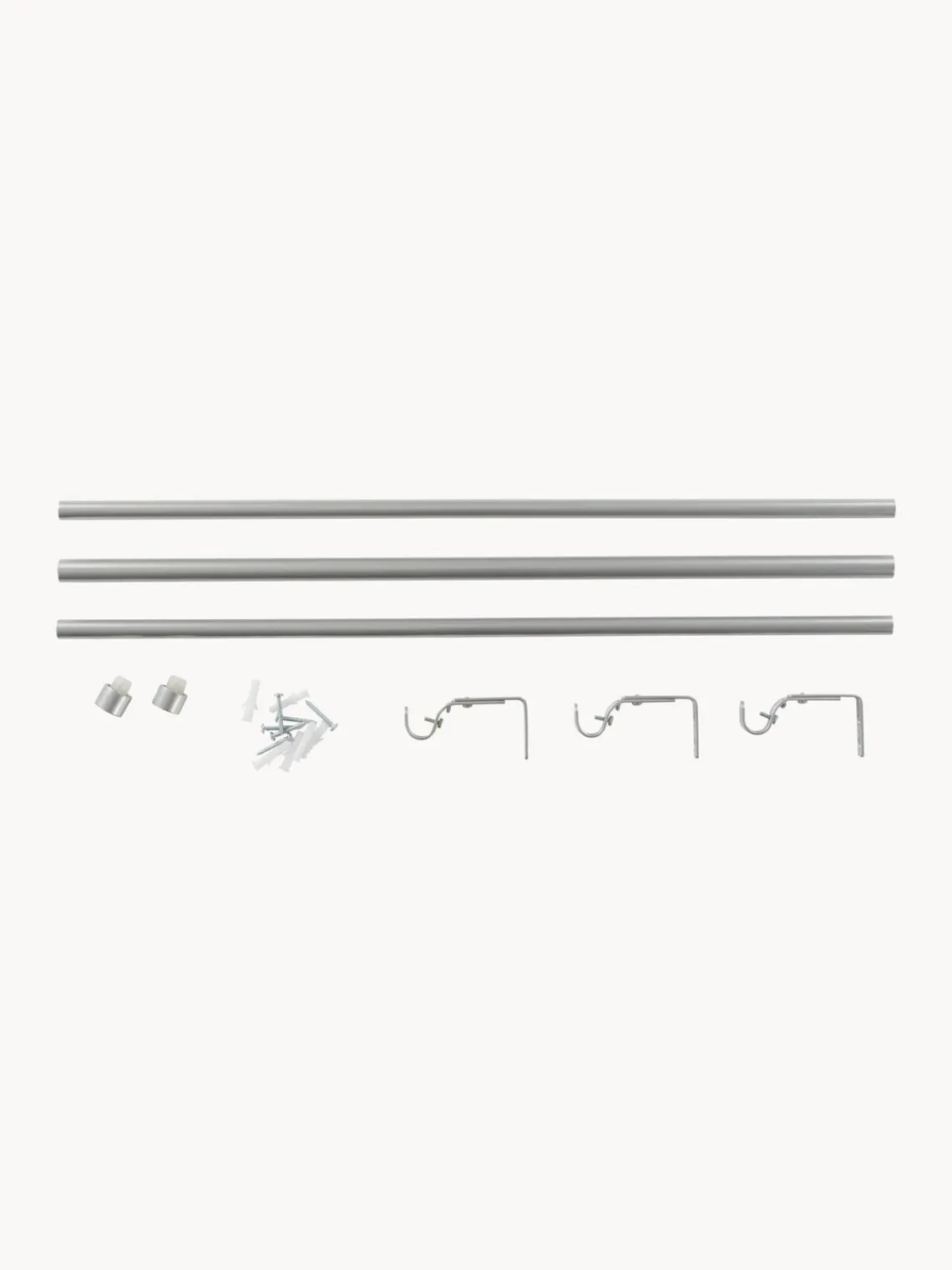 Clearance Jotex Tringle à rideaux Balista, 67-180 cm