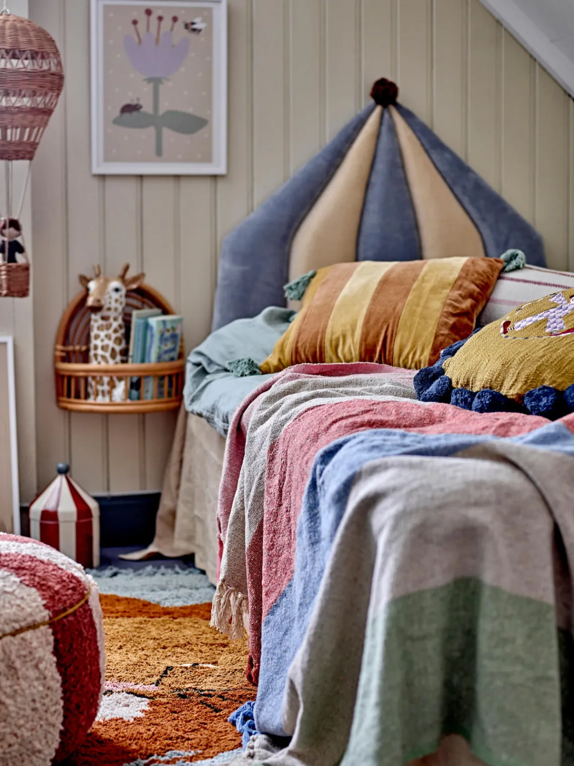 Clearance Bloomingville Mini Tête de lit Carley