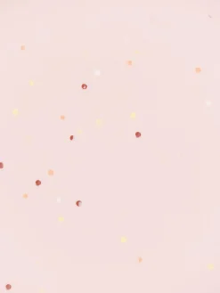 Online Done by Deer Vaisselle pour enfants Confetti, 3 élém. Rose pâle