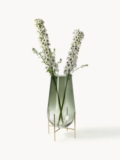 Fashion Audo Copenhagen Vase à poser au sol soufflé bouche Échasse, haut. 60 cm