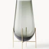 Fashion Audo Copenhagen Vase à poser au sol soufflé bouche Échasse, haut. 28 cm