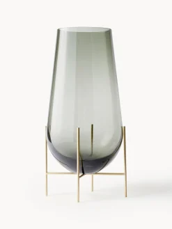 Fashion Audo Copenhagen Vase à poser au sol soufflé bouche Échasse, haut. 28 cm