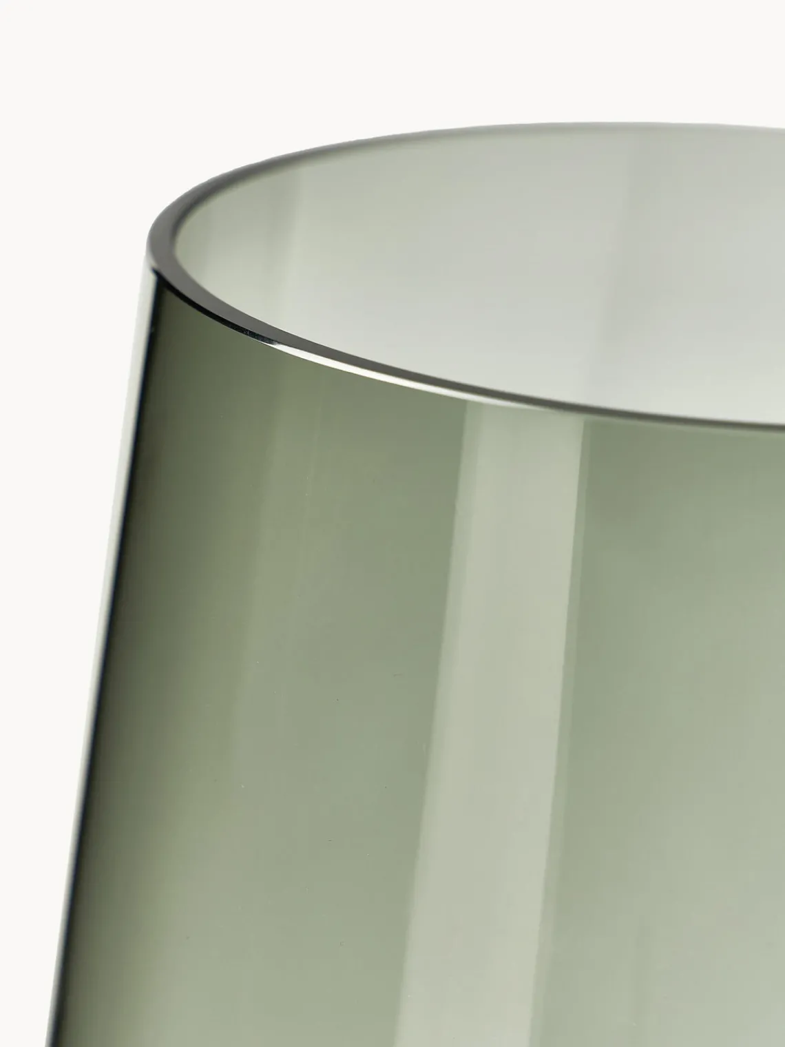 Sale Audo Copenhagen Vase à poser au sol soufflé bouche Échasse, tailles variées