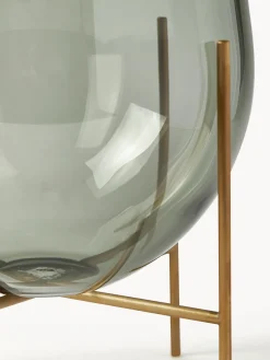 Sale Audo Copenhagen Vase à poser au sol soufflé bouche Échasse, tailles variées
