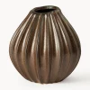 Best Broste Copenhagen Vase artisanal avec émail réactif Wide, haut. 15 cm